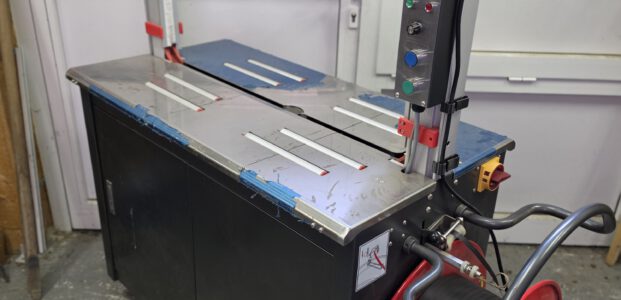 Vollautomatische Umreifungsmaschine für 12mm PP-BandBox 1